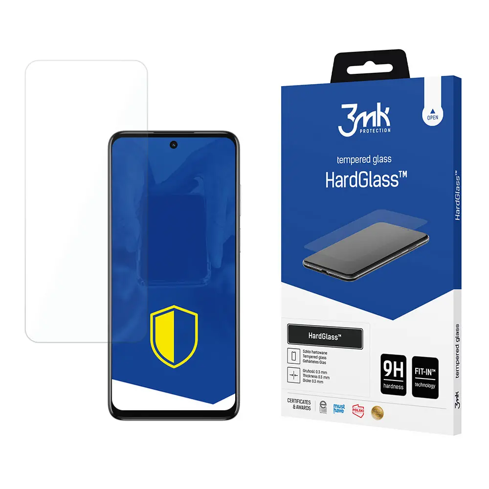 Szkło hybrydowe 3mk HardGlass do Motorola Moto G32