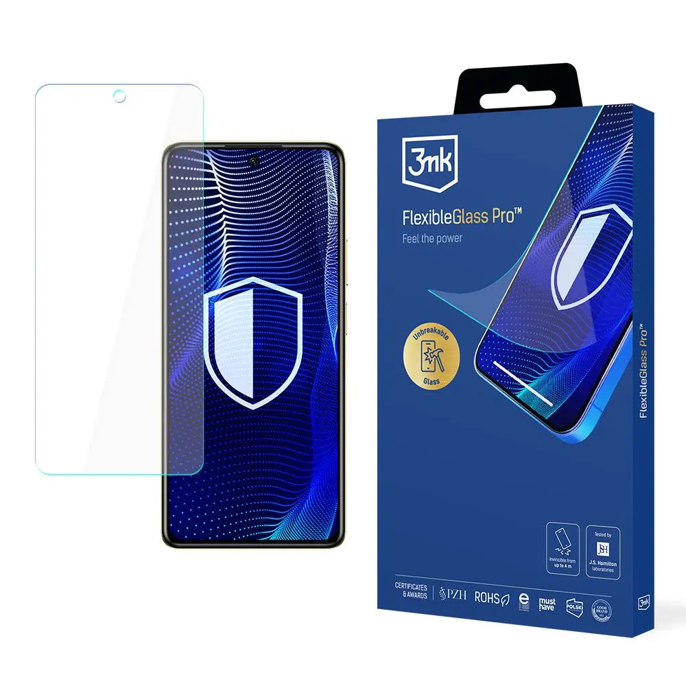 Szkło hybrydowe 3mk FlexibleGlass Pro do Infinix Hot 40/Hot 40 Pro