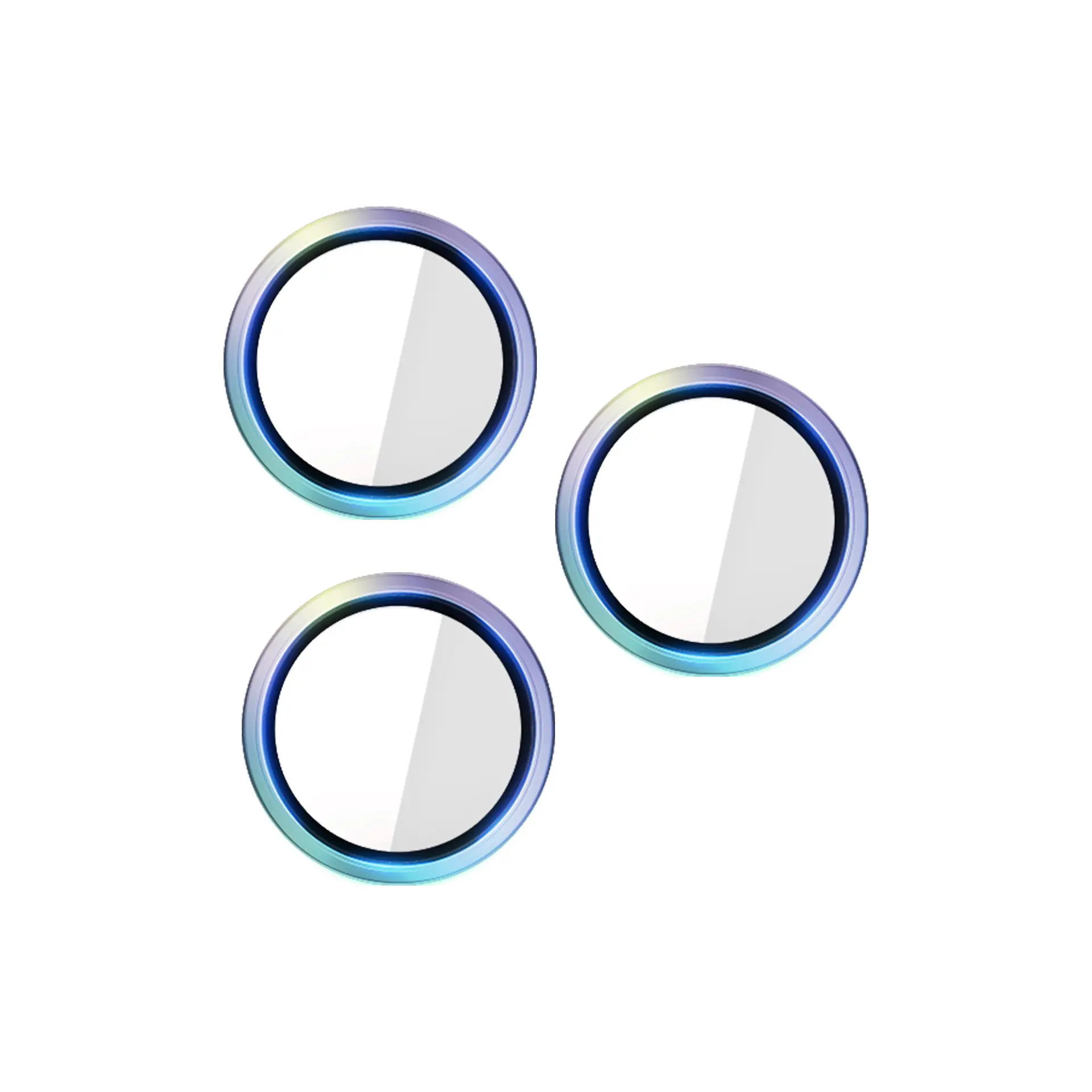 Szkło hartowane 3mk Hardy Lens Protection Pro do iPhone 15 Pro Max