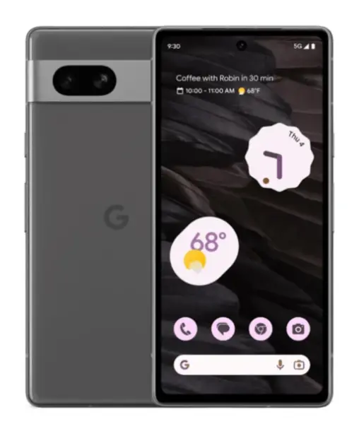 Smartfon Google Pixel 7a 8/128GB 6,1" 90Hz 64Mpix Czarny