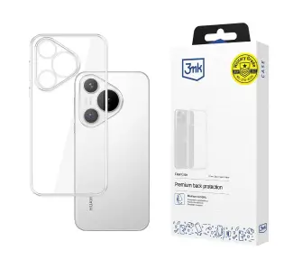 Etui 3mk Clear Case do Huawei Pura 70 Przezroczysty
