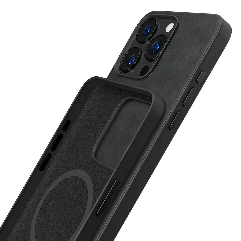 Etui 3mk Hardy MagFabric Case do iPhone 15 Pro Max Czarny