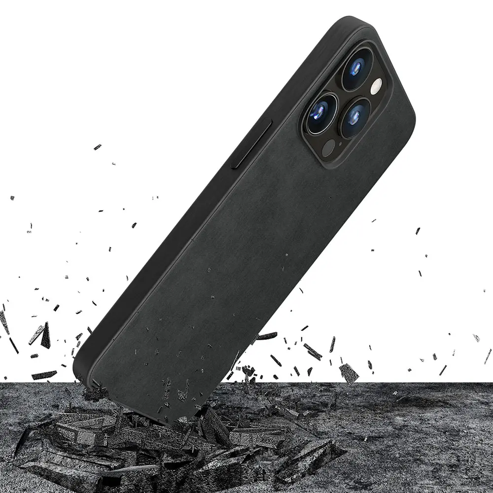 Etui 3mk Hardy MagFabric Case do iPhone 15 Pro Max Czarny