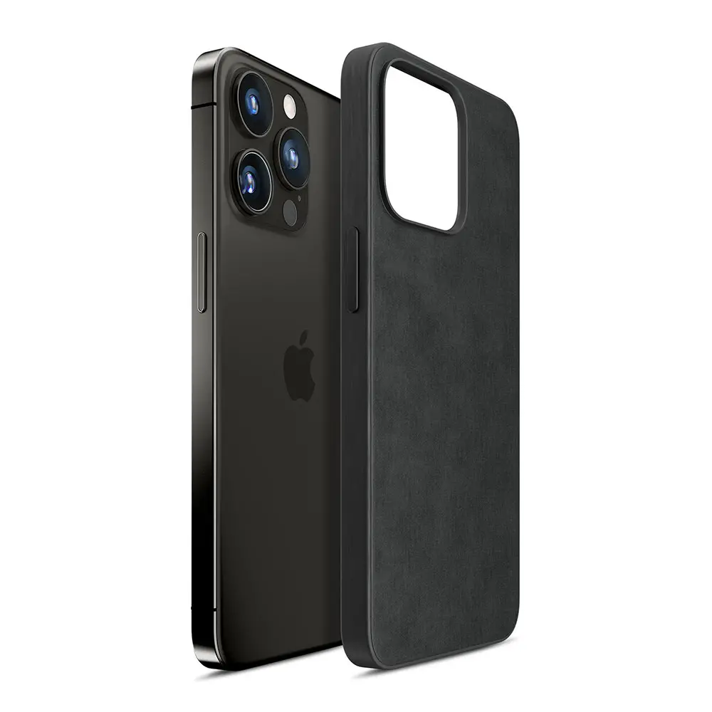 Etui 3mk Hardy MagFabric Case do iPhone 15 Pro Max Czarny