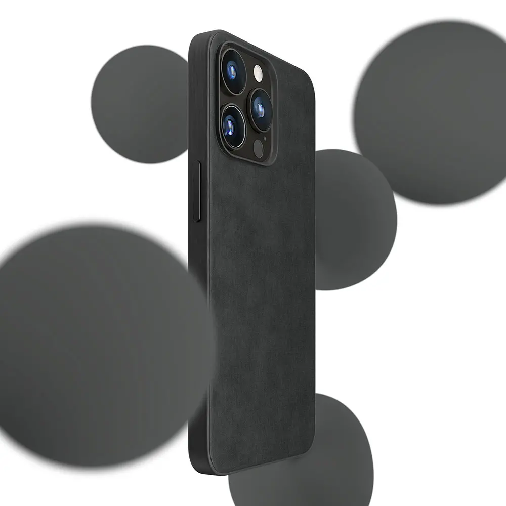 Etui 3mk Hardy MagFabric Case do iPhone 15 Pro Max Czarny