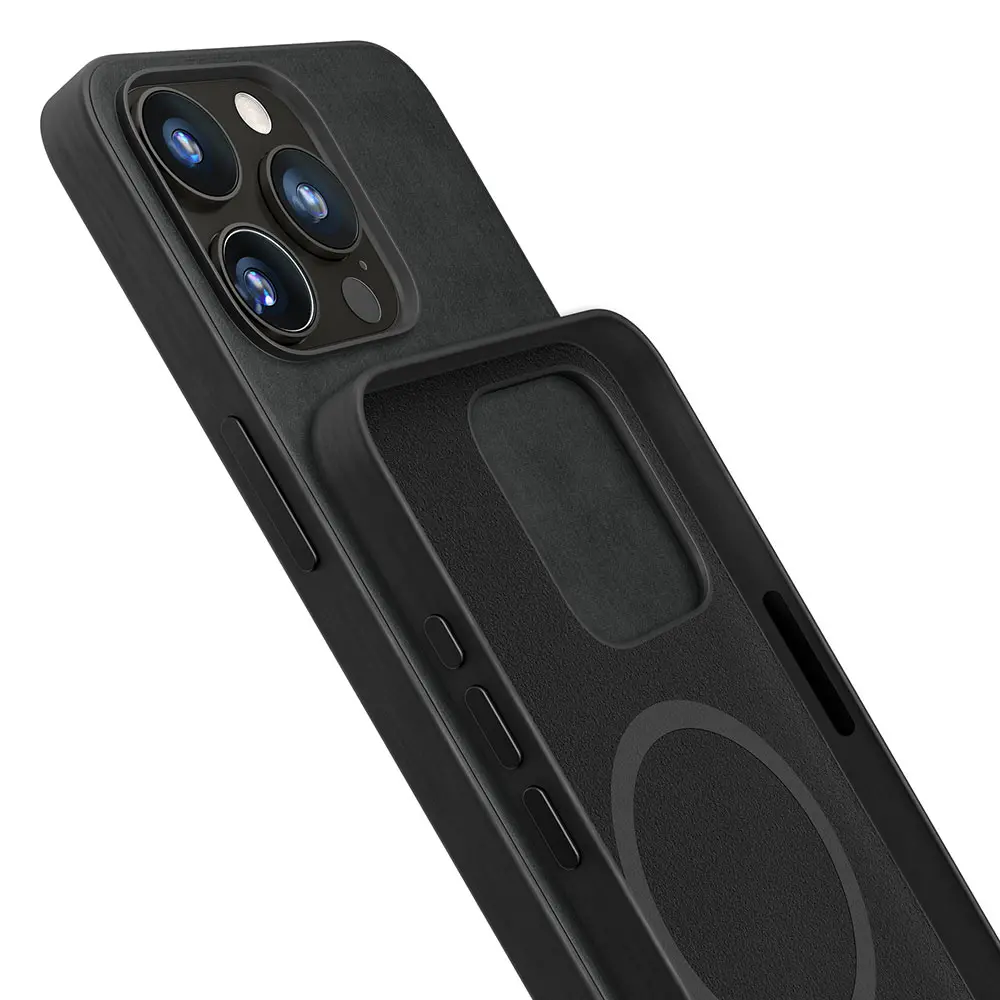 Etui 3mk Hardy MagFabric Case do iPhone 15 Pro Max Czarny