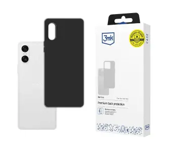Etui 3mk Matt Case do Sony Xperia 10 VI Czarny