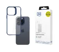 3mk Satin Armor Case+ do iPhone 15 Pro Przezroczysty
