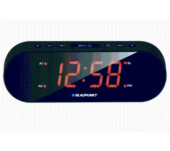 Radiobudzik Blaupunkt CR6OR Czarny