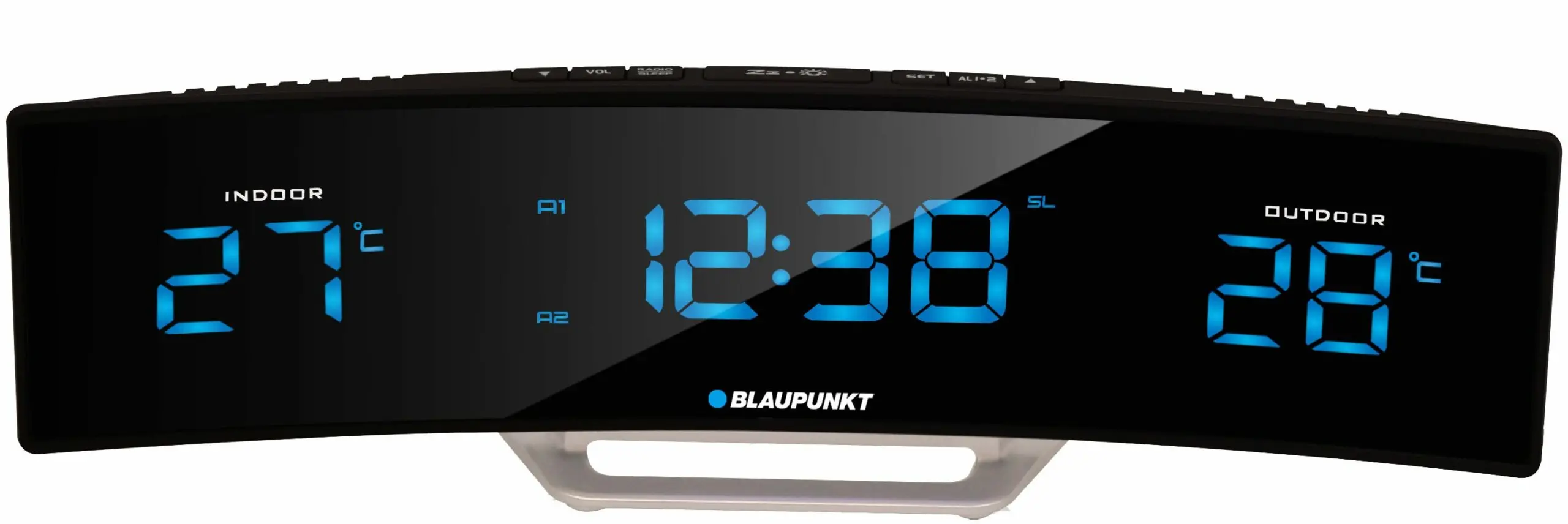 Radiobudzik Blaupunkt CR12BK Czarny