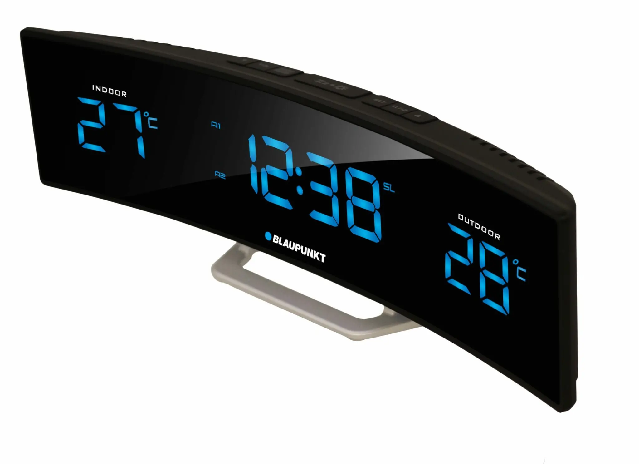 Radiobudzik Blaupunkt CR12BK Czarny