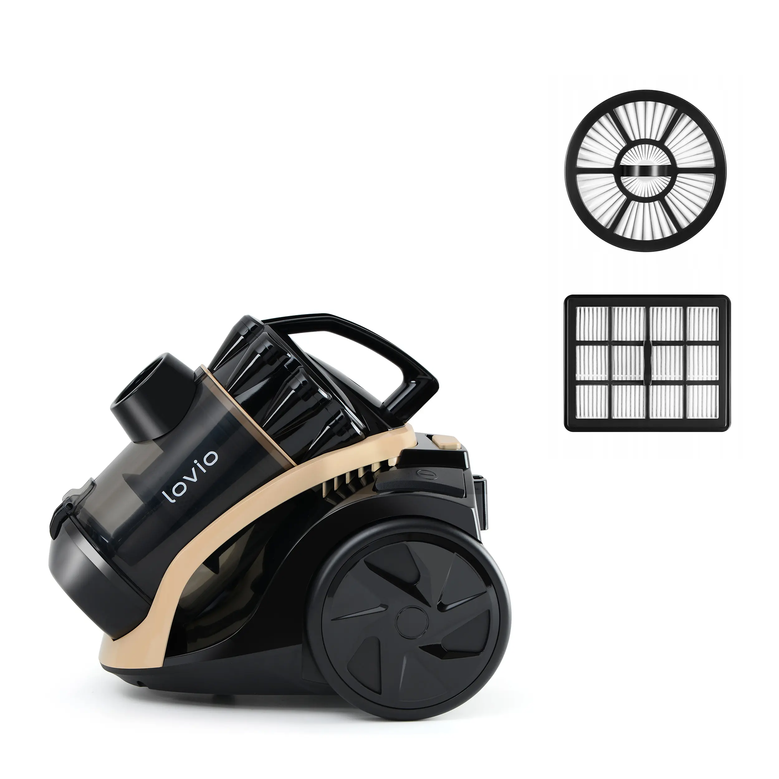 Odkurzacz Lovio Home VacuuFlex LVCVC001 899W Turboszczotka Szczotka do parkietów