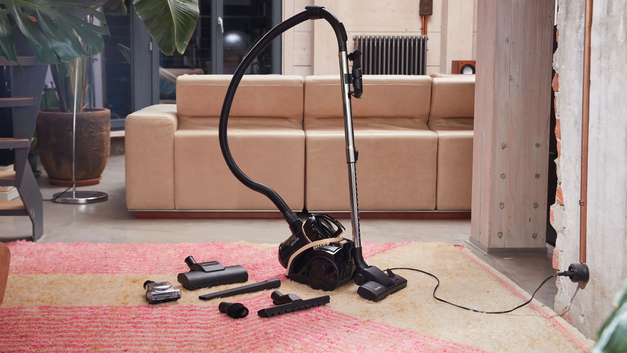Odkurzacz Lovio Home VacuuFlex LVCVC001 899W Turboszczotka Szczotka do parkietów