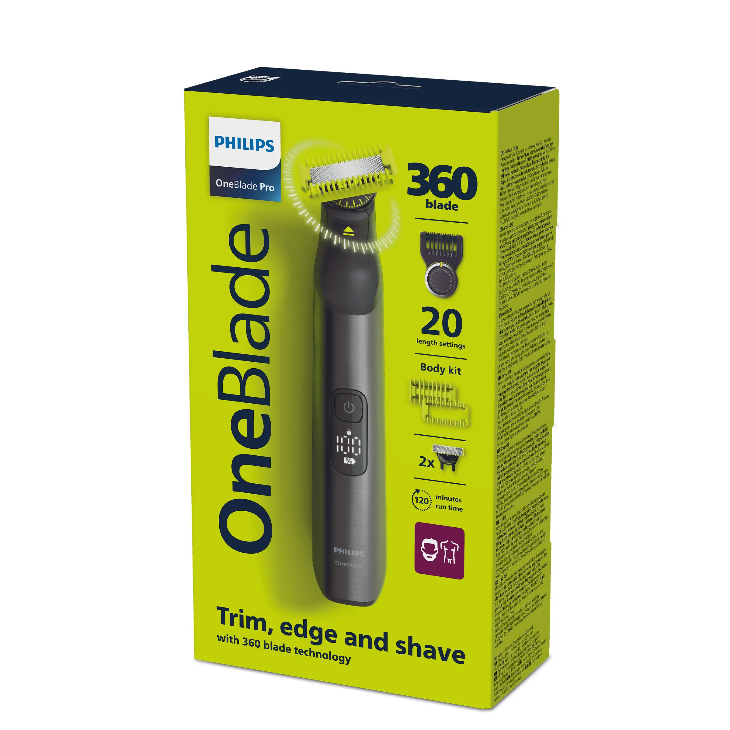 Golarka hybrydowa Philips OneBlade Pro QP6552/15