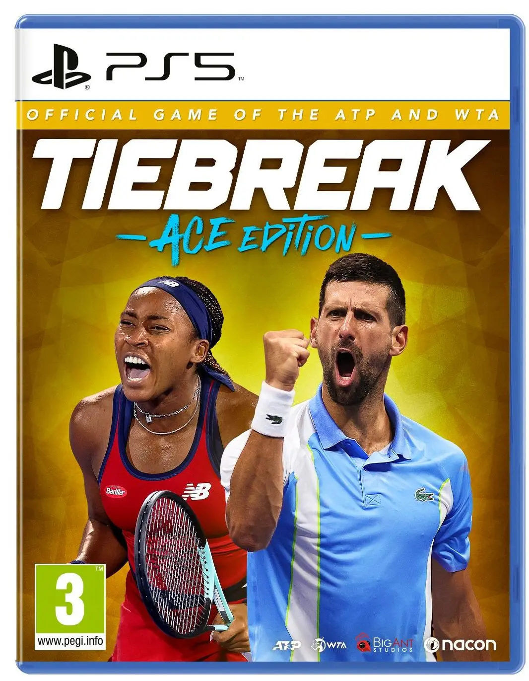 Tiebreak Edycja Ace Gra na PS5