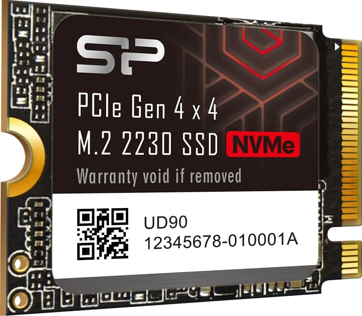 Dysk Silicon Power UD90 500GB M.2 PCIe Gen 4x4 NVMe