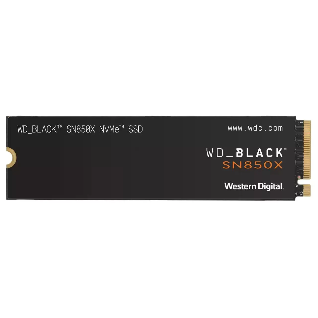 Dysk WD Black SN850X 2TB PCIe Gen4 x4 Bez radiatora
