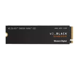 Dysk WD Black SN850X 2TB PCIe Gen4 x4 Bez radiatora