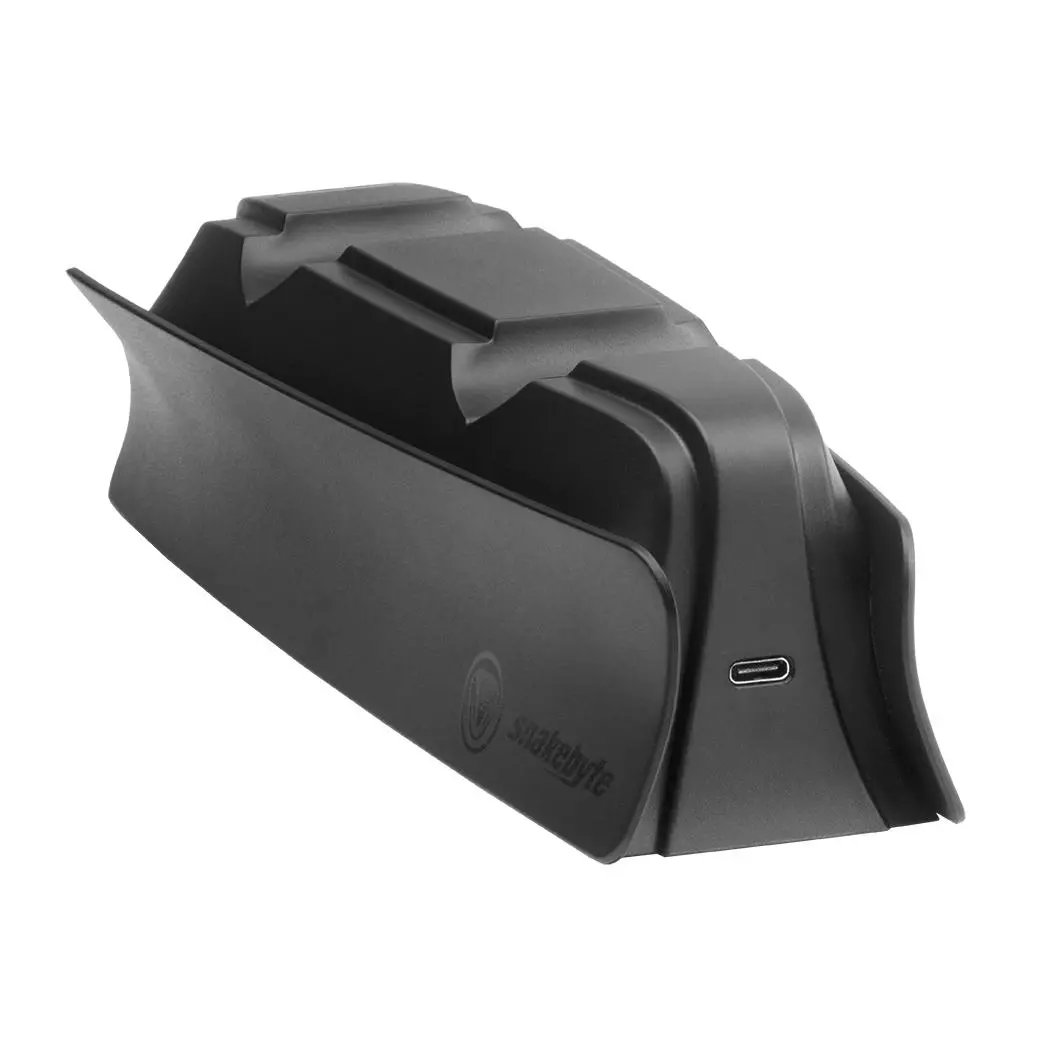 Ładowarka Snakebyte SB916151 TWIN:CHARGE 5 do padów PS5 Czarny