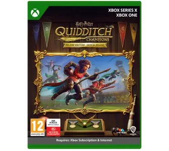 Harry Potter Mistrzowie Quidditcha Edycja Deluxe Gra na Xbox Series X / Xbox One