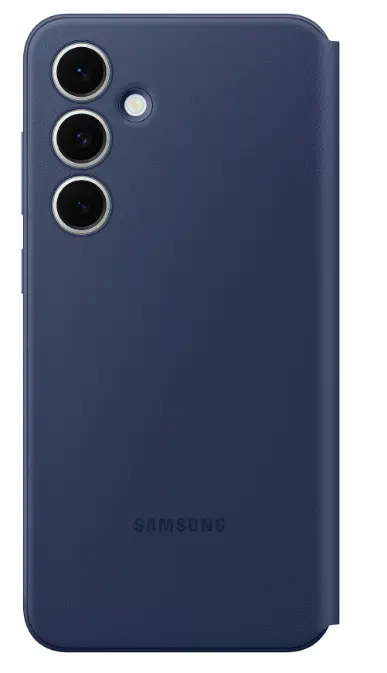 Etui Samsung Smart View Wallet do Galaxy S24 FE Niebieski