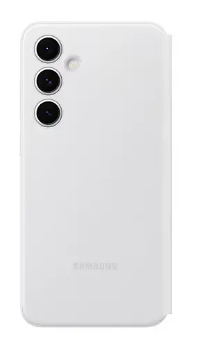Etui Samsung Smart View Wallet do Galaxy S24 FE Biały