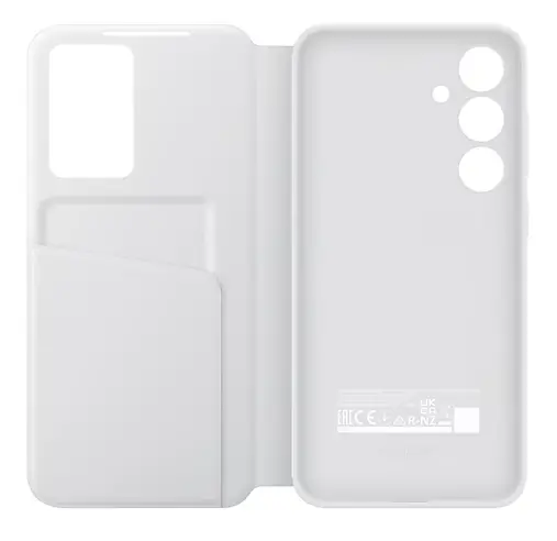 Etui Samsung Smart View Wallet do Galaxy S24 FE Biały