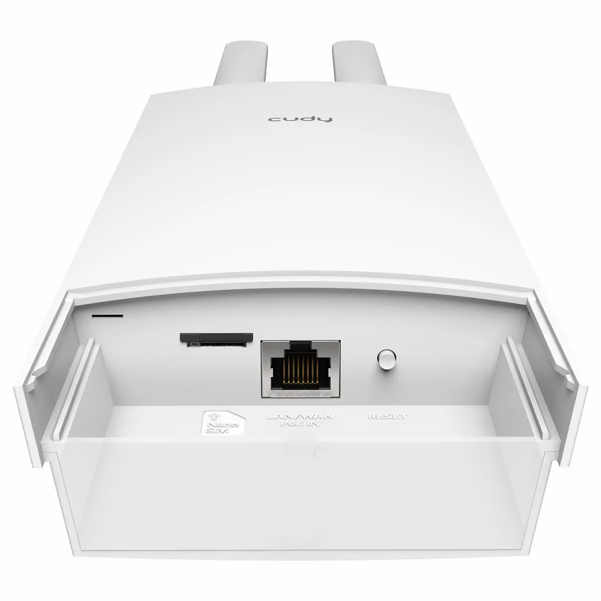 Router bezprzewodowy z 4G Cudy LT700 Outdoor Biały