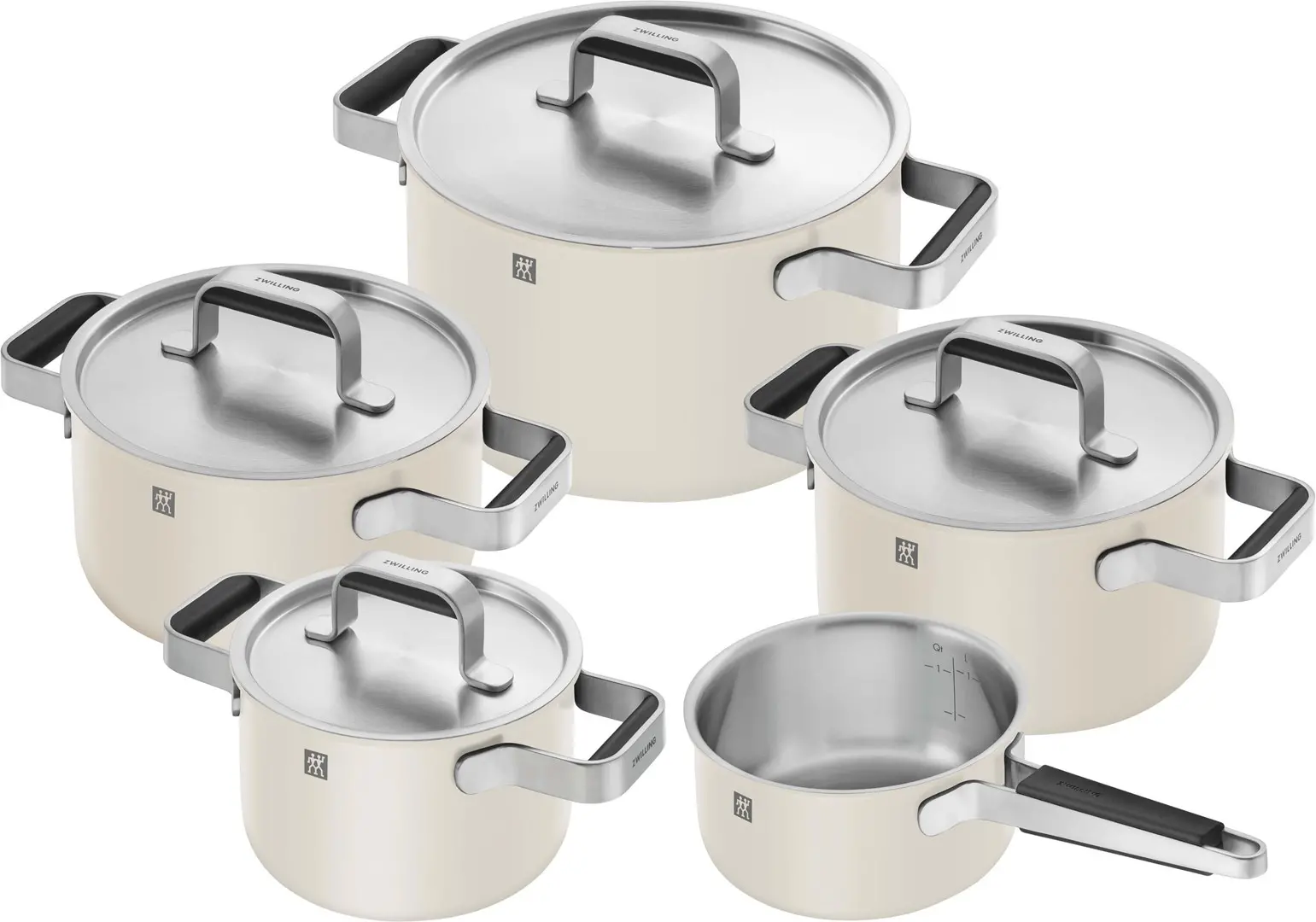 Zwilling Pure 1028806 Indukcja Ceramika 9 elementów