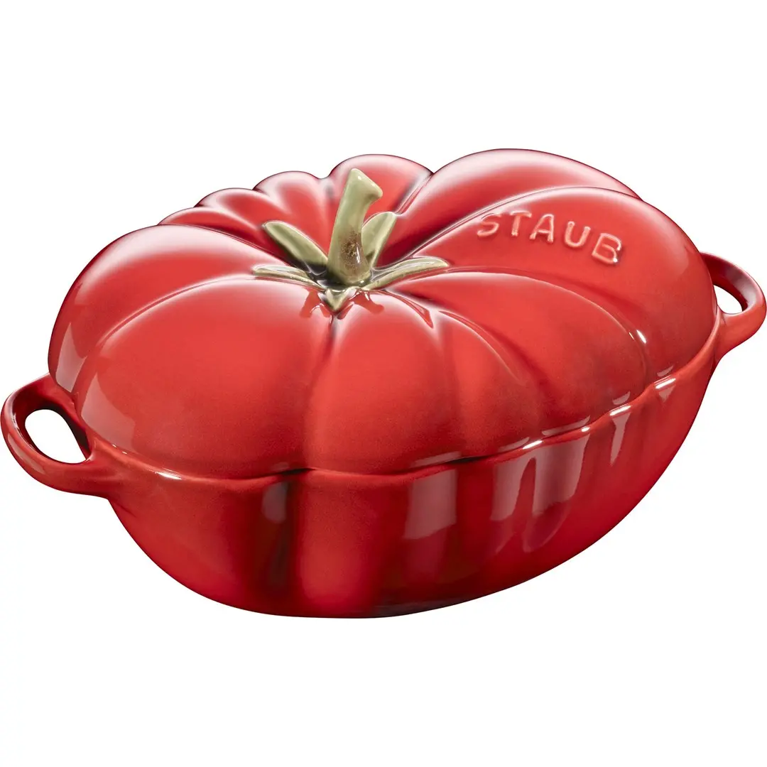 Naczynie żaroodporne Staub Mini Cocotte Pomidor 40511-855-0 Ceramika 0,5l