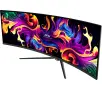 Monitor MSI MPG 491CQP QD-OLED 49" 5K OLED 144Hz 0,03ms Zakrzywiony Gamingowy