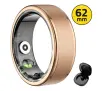 Smartring Manta OneRing SR01GD-62 62mm Złoty