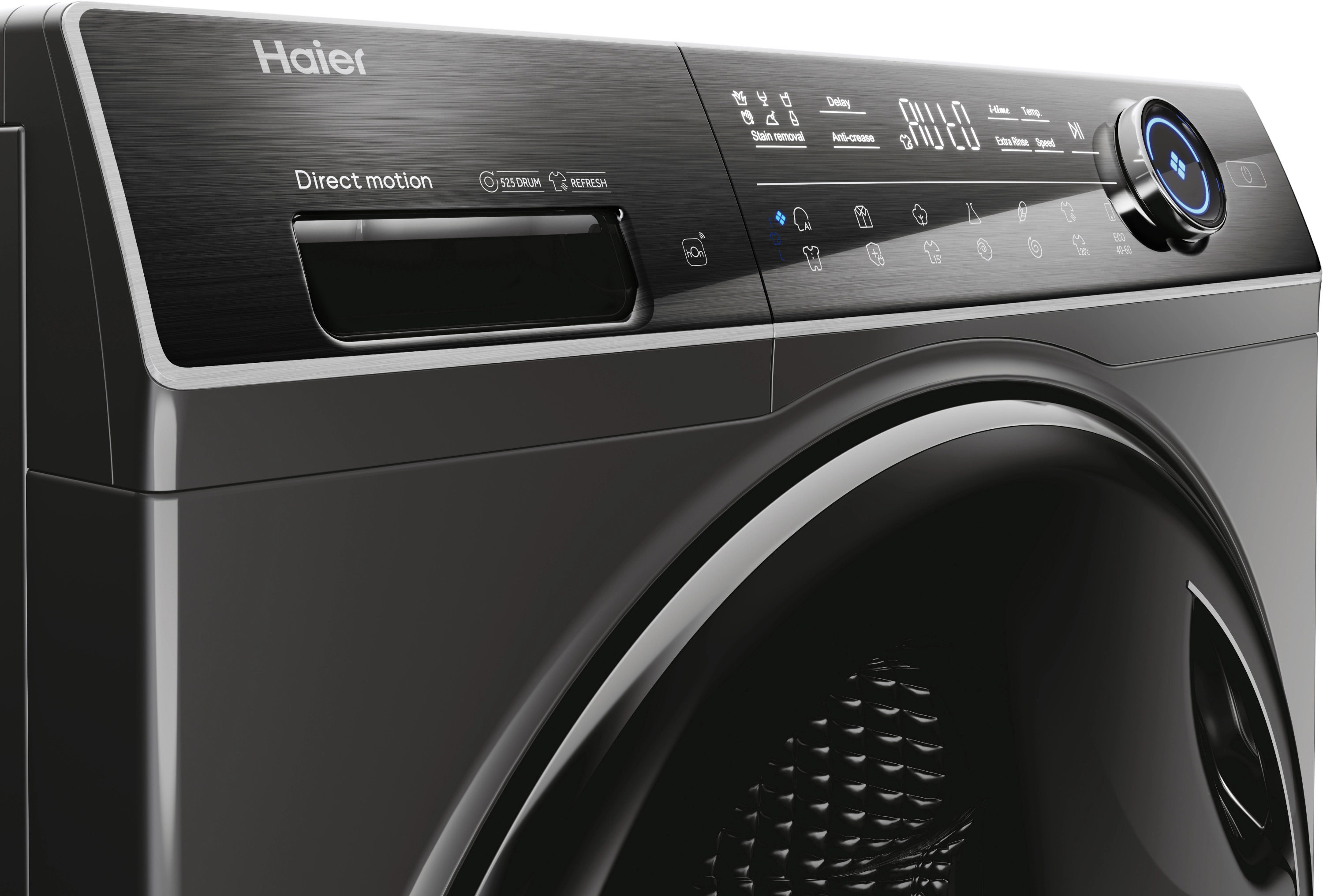 Pralka Haier I-Pro Series 7 Plus HW80-B14979S8TUS 8kg 1400obr/min Zdalne sterowanie