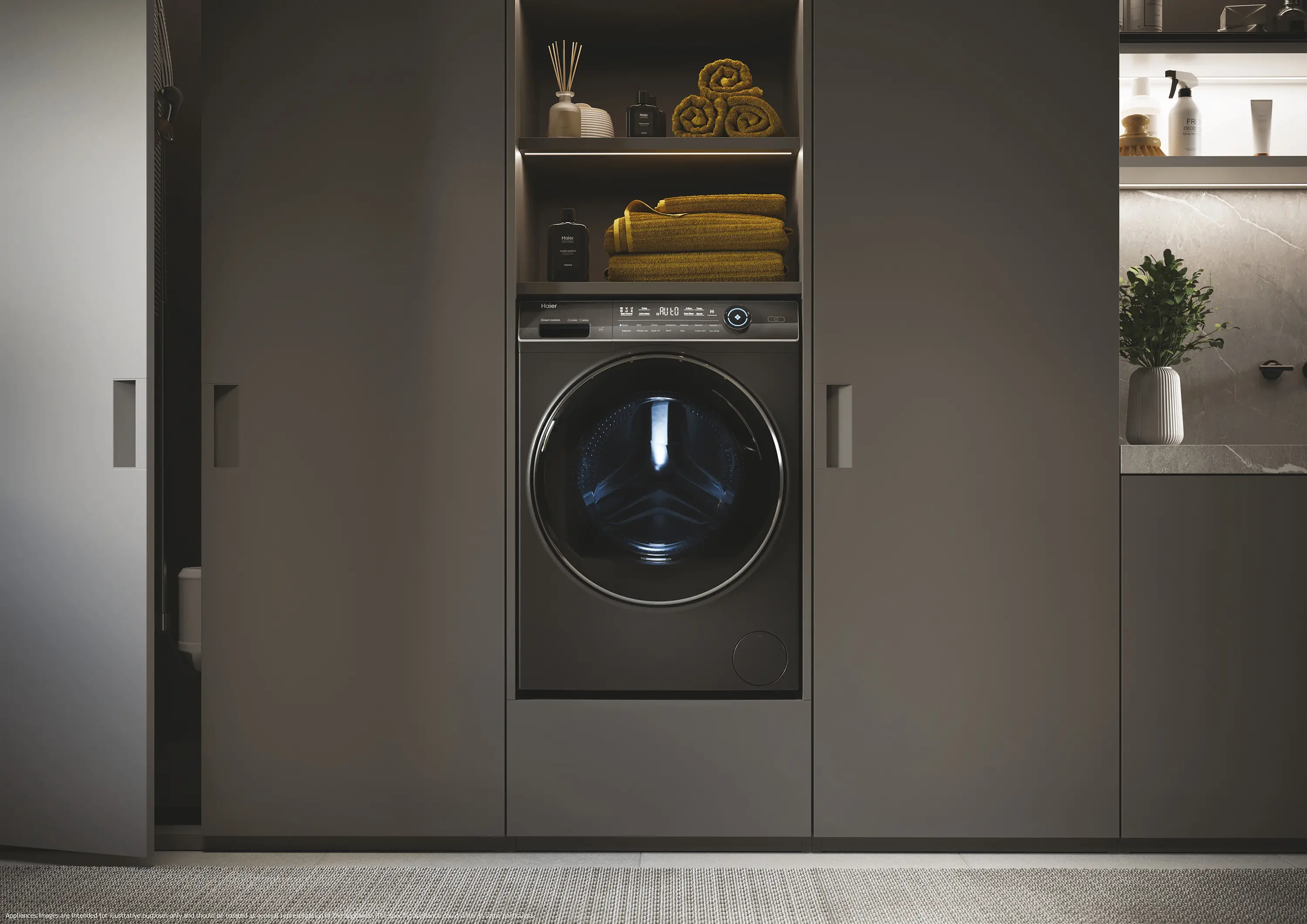 Pralka Haier I-Pro Series 7 Plus HW80-B14979S8TUS 8kg 1400obr/min Zdalne sterowanie