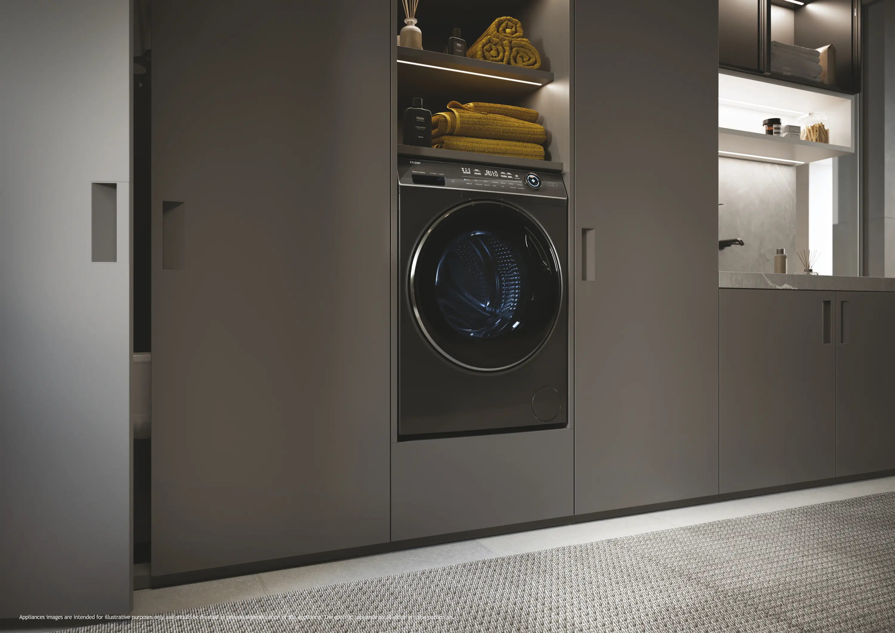 Pralka Haier I-Pro Series 7 Plus HW80-B14979S8TUS 8kg 1400obr/min Zdalne sterowanie