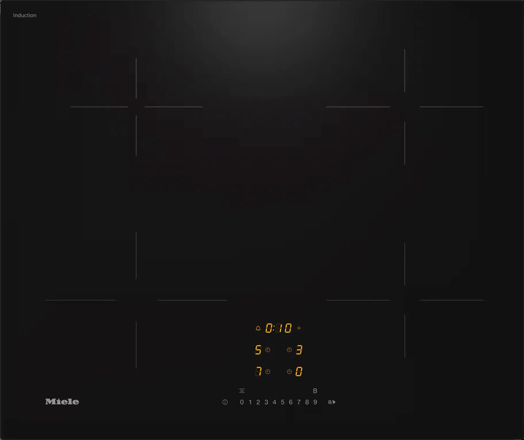 Płyta indukcyjna Miele KM 7361 FL 62cm Zdalne sterowanie