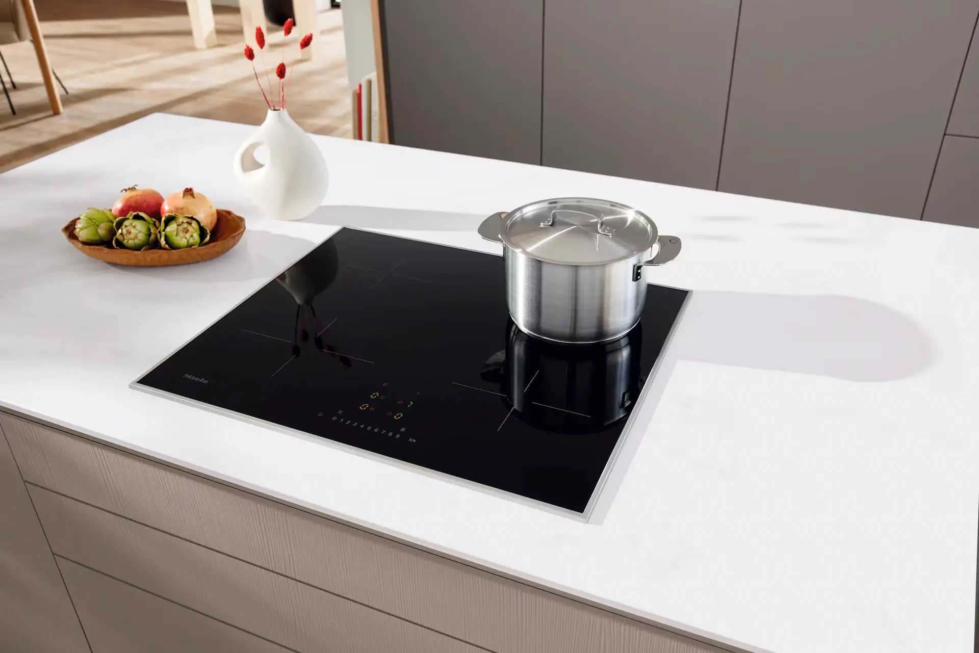 Płyta indukcyjna Miele KM 7361 FR 62,6cm Zdalne sterowanie