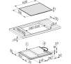 Płyta indukcyjna Miele KM 7361 FR 62,6cm Zdalne sterowanie