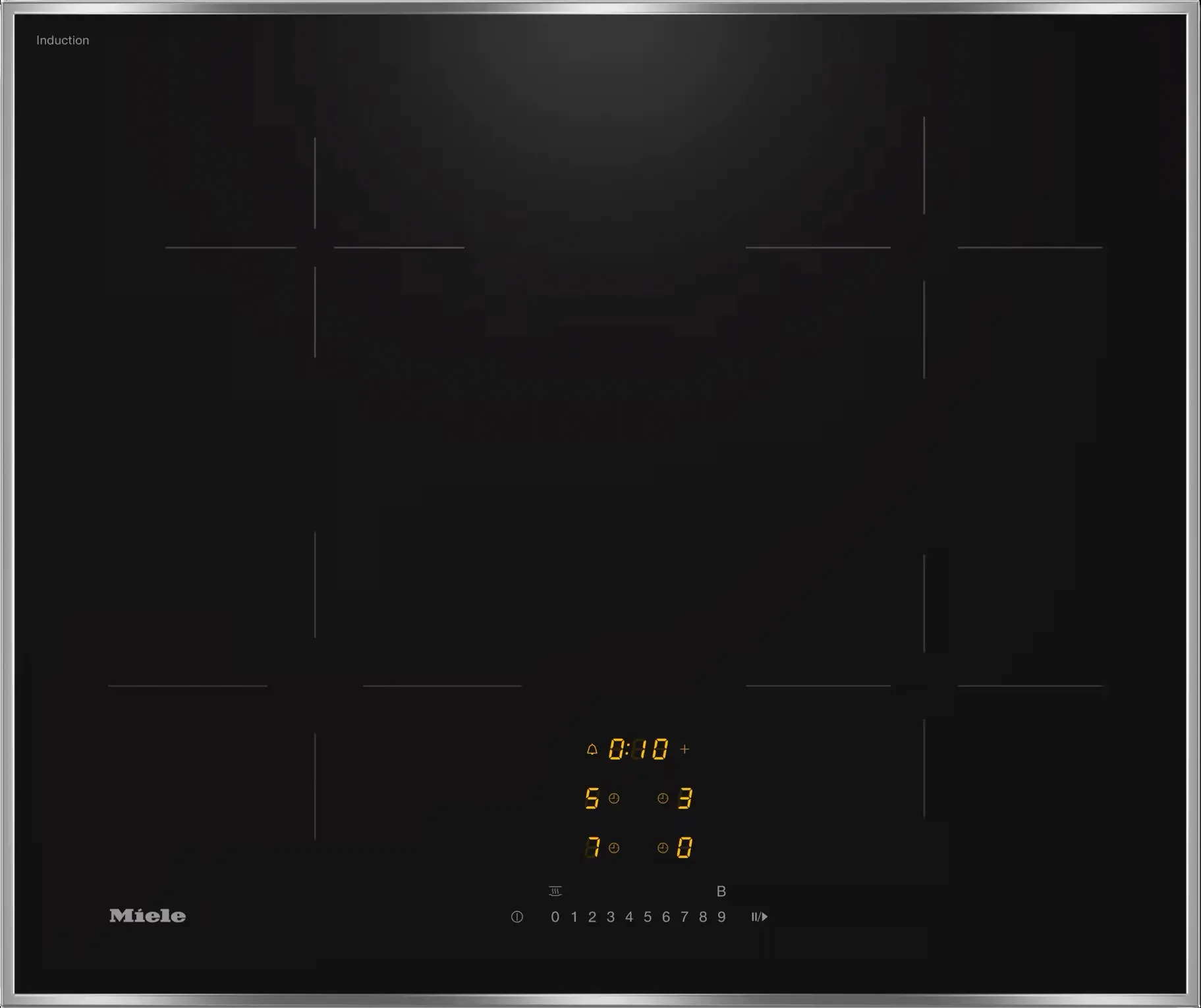 Płyta indukcyjna Miele KM 7361 FR 62,6cm Zdalne sterowanie