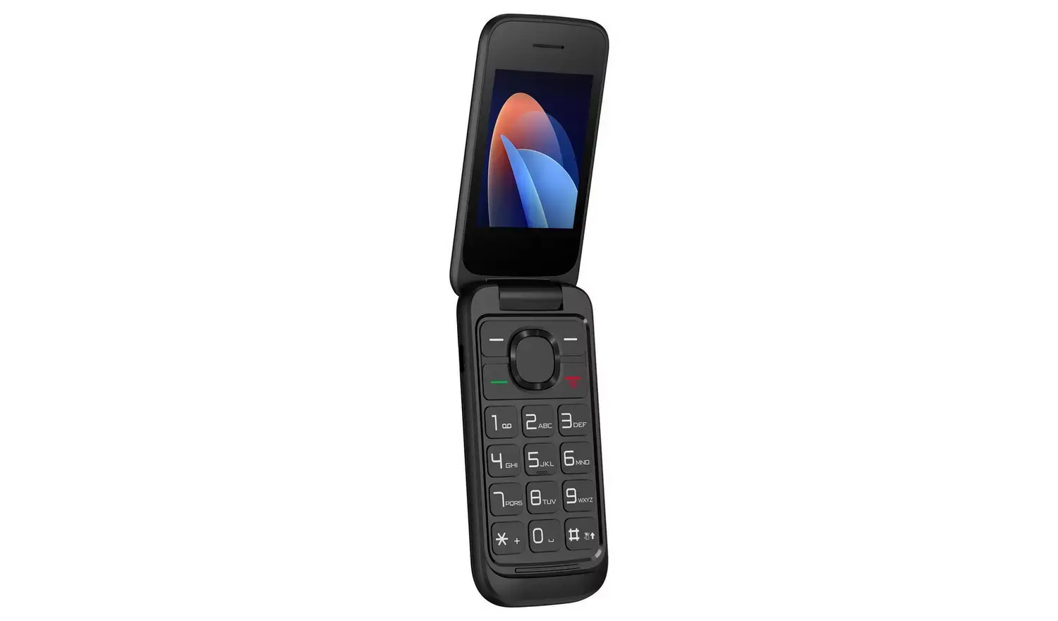 Telefon TCL onetouch 5023 2,4" 1,3Mpix Czarny