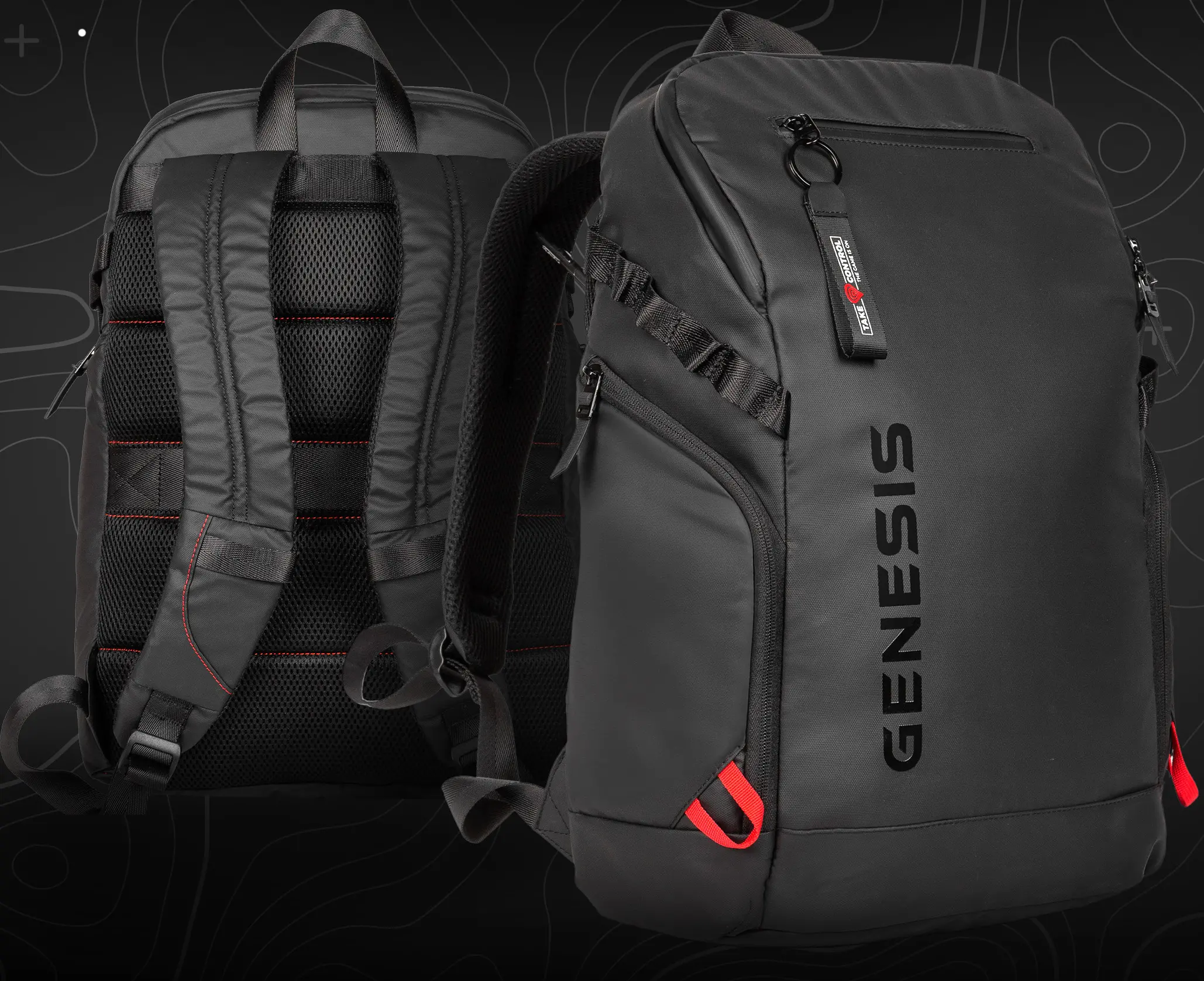 Plecak na laptopa Genesis Pallad 420 15.6" Czarny