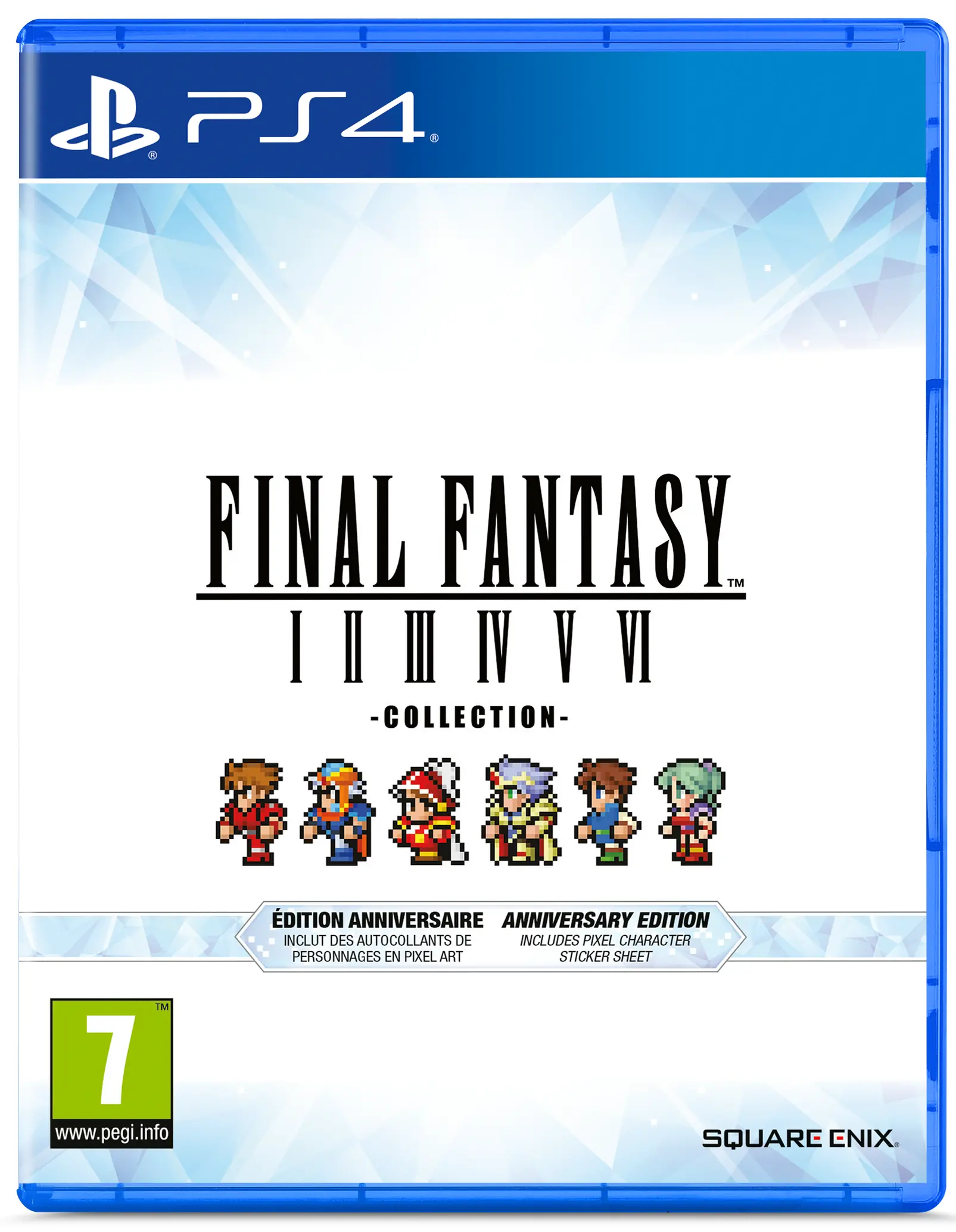 Final Fantasy I-VI Collection Anniversary Edition Gra na PS4