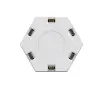 Panel LED Trust hexagon GXT 902 VYBZ