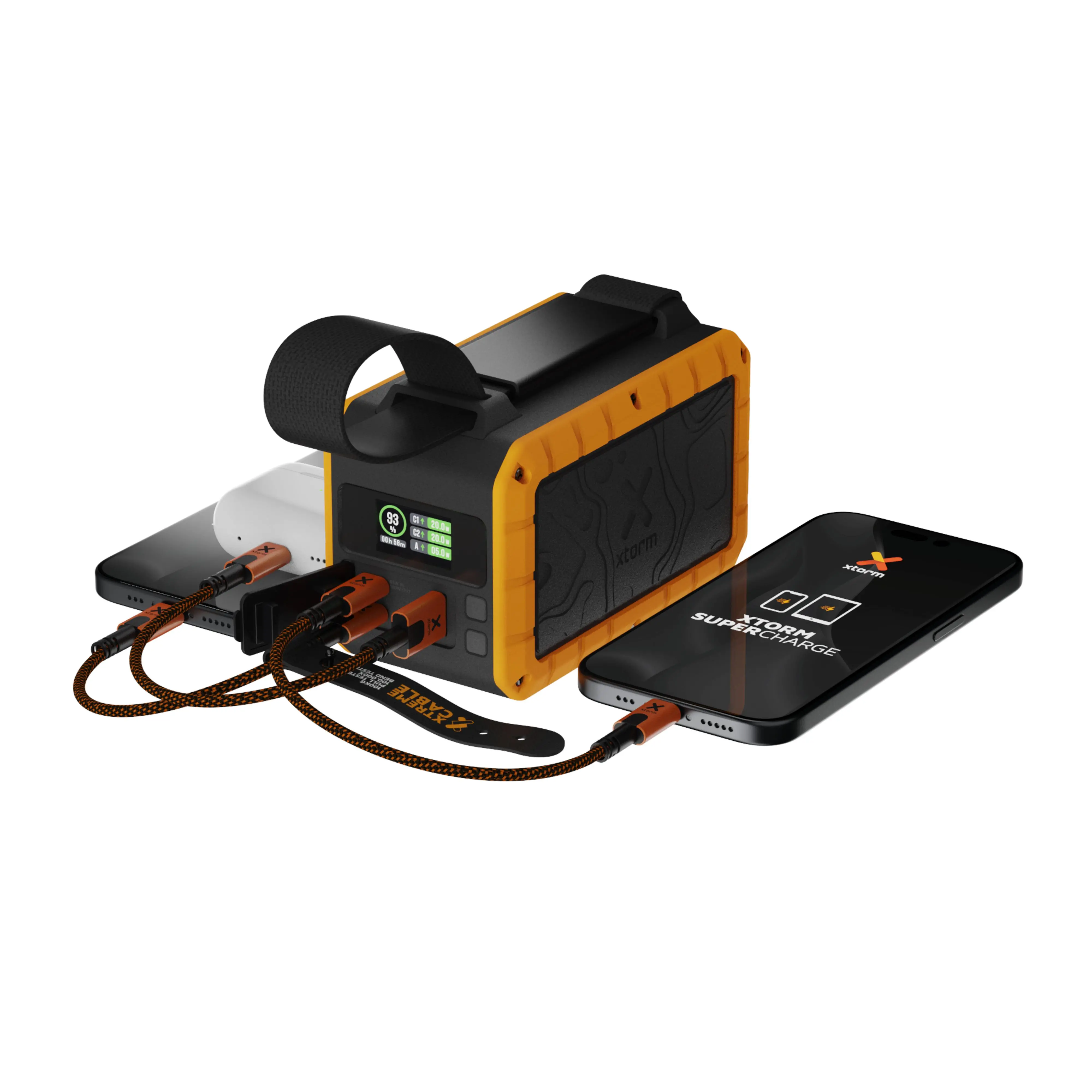 Powerbank Xtorm XR204 Rugged Flashlight 40000mAh 100W