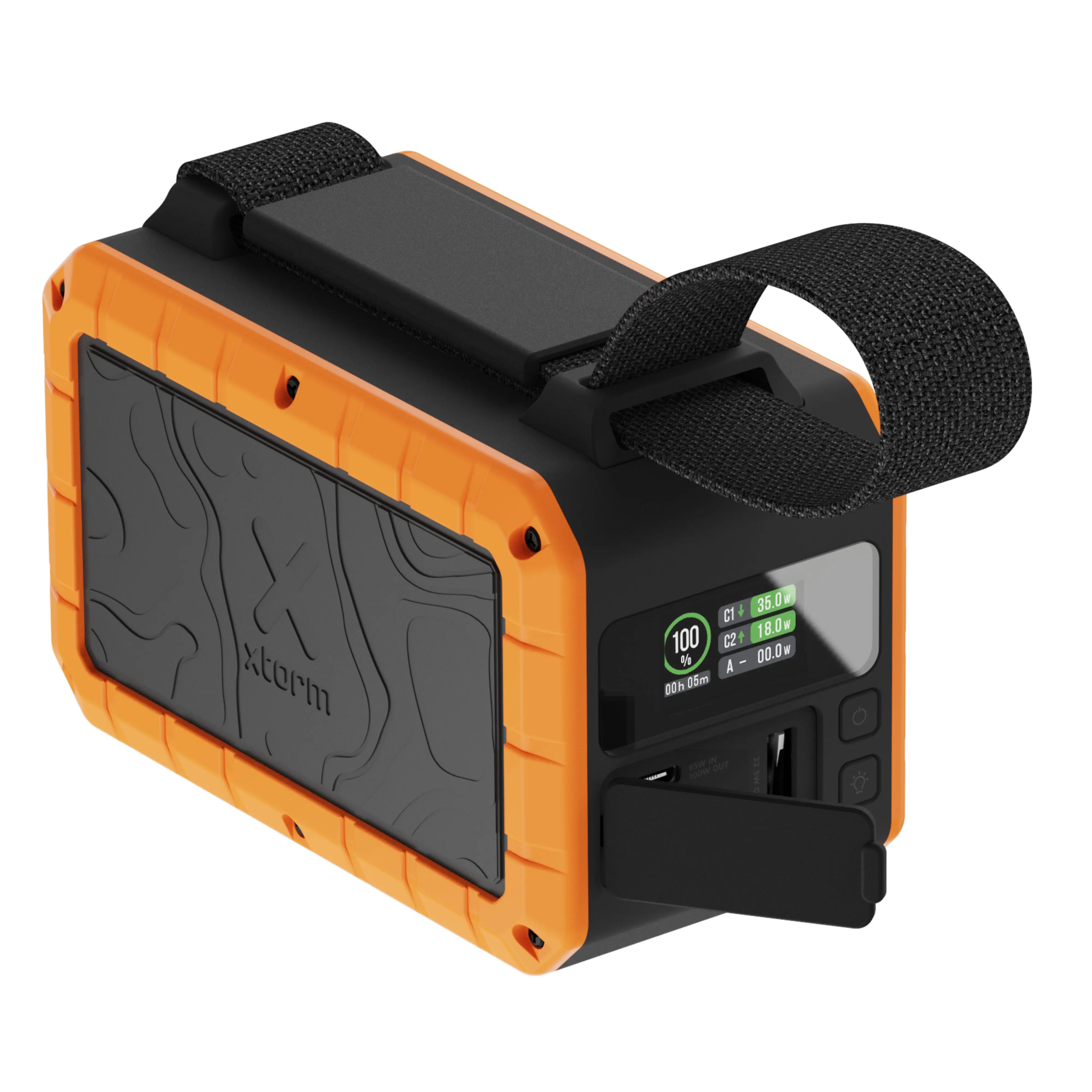 Powerbank Xtorm XR204 Rugged Flashlight 40000mAh 100W