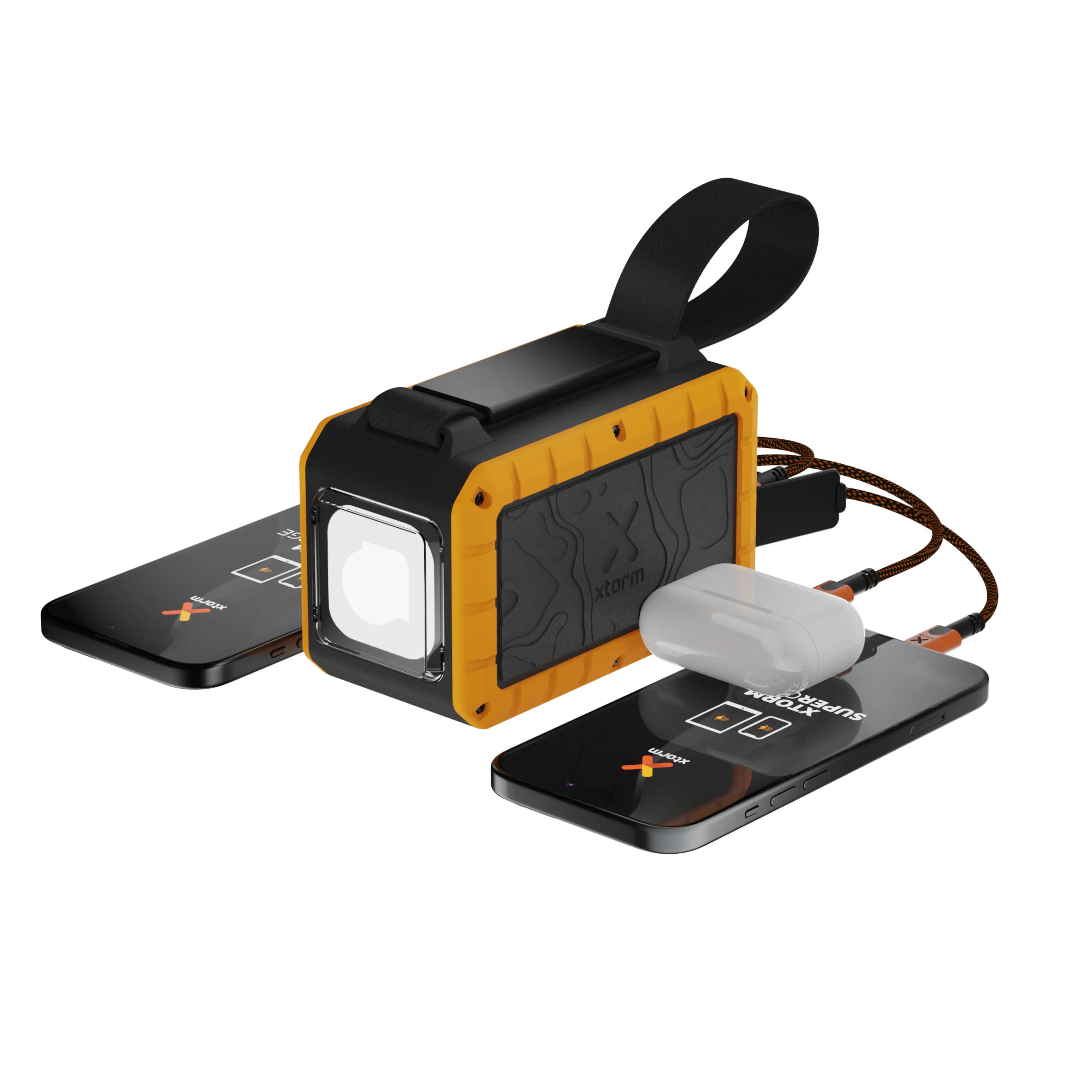 Powerbank Xtorm XR204 Rugged Flashlight 40000mAh 100W