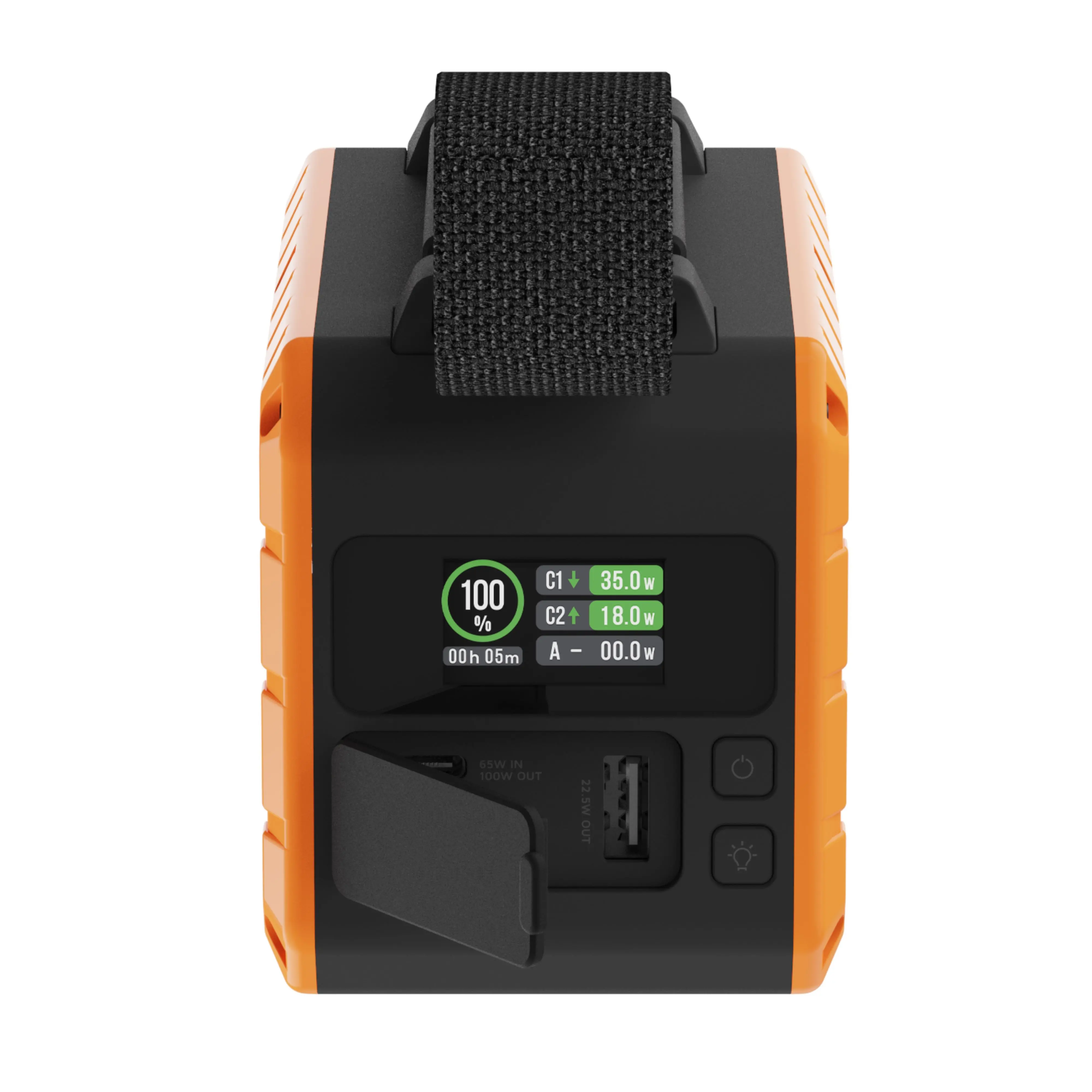 Powerbank Xtorm XR204 Rugged Flashlight 40000mAh 100W