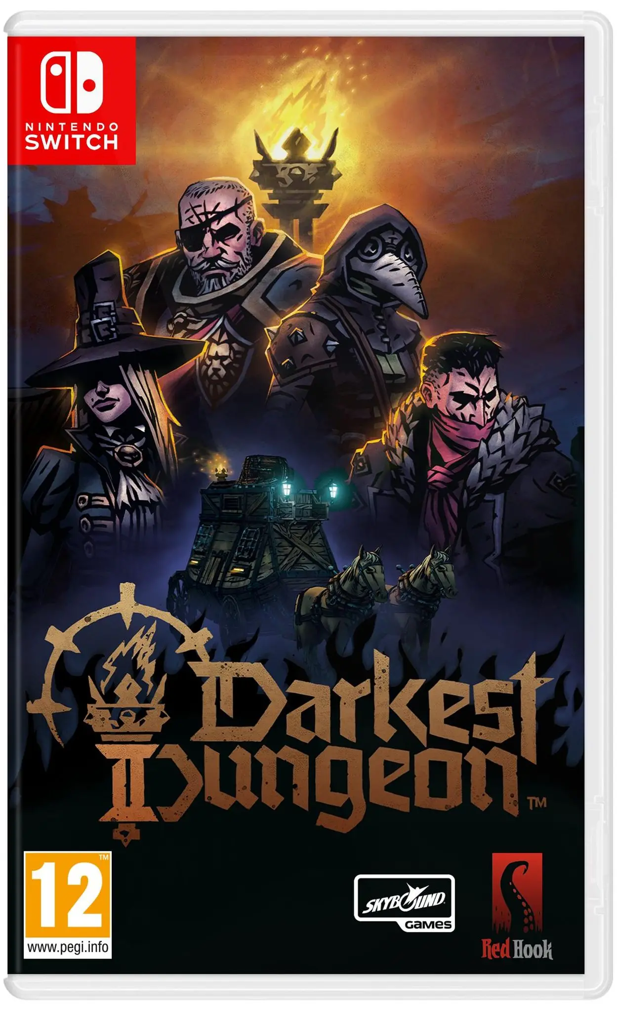 Darkest Dungeon II Gra na Nintendo Switch