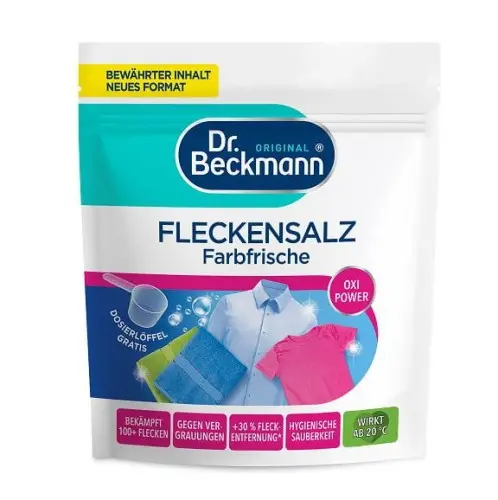 Sól do prania Dr. Beckmann odplamianie tkanin kolorowych 400g
