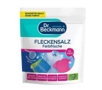 Sól do prania Dr. Beckmann odplamianie tkanin kolorowych 400g